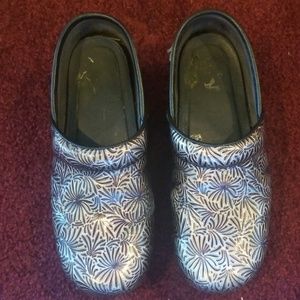Dansko clogs.